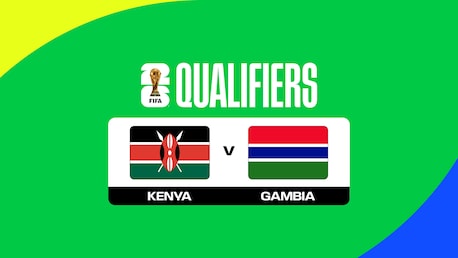 Kenya v The Gambia | FIFA World Cup 26™ CAF Qualifiers | Full Match Replay