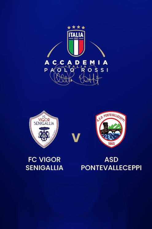 FC Vigor Senigallia x ASD Pontevalleceppi | Memorial Paolo Rossi 2024 | Jogo completo