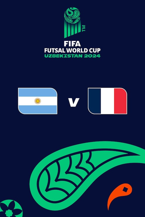 Argentine - France | Demi-finales | Coupe du Monde de Futsal de la FIFA, Ouzbékistan 2024™ | Match complet