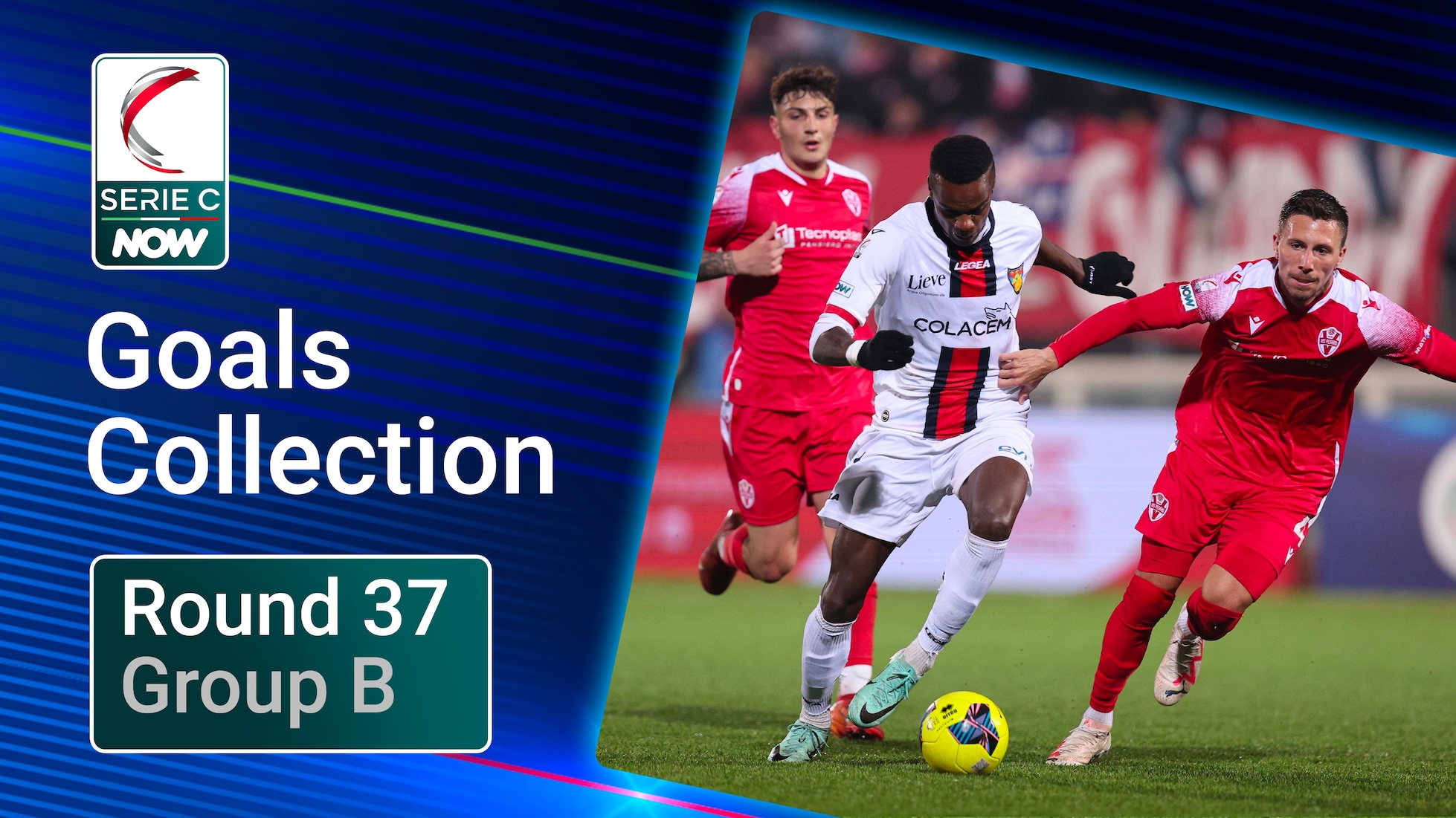 Colección de goles | Jornada 37 | Grupo B