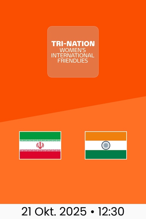 IR Iran - Indien | Tri-Nation Women's International Friendlies