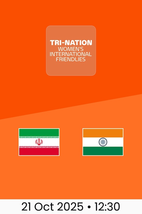 IR Iran v India | Tri-Nation Women's International Friendlies