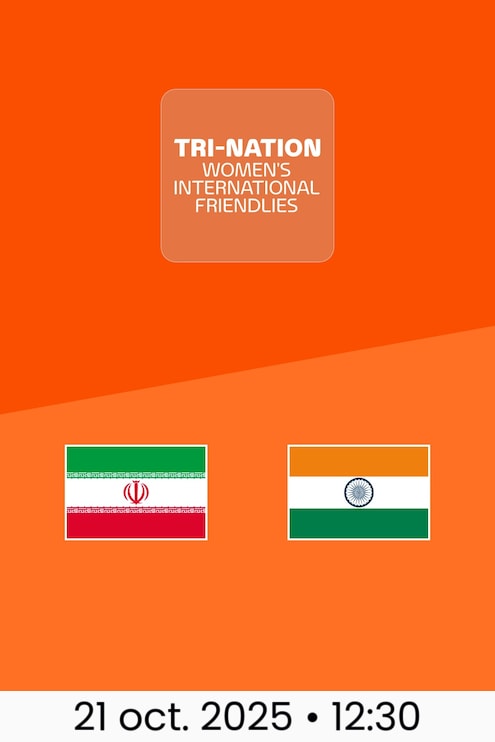 RI Iran - Inde | Tri-Nation Women's International Friendlies
