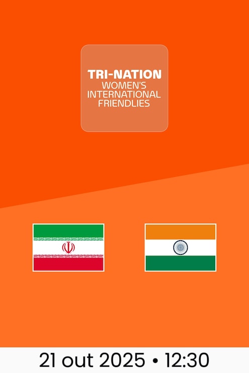 RI do Irã x Índia | Tri-Nation Women's International Friendlies