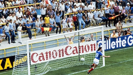 Gol di Didier Six 66' | Francia vs Cecoslovacchia | Coppa del Mondo FIFA Spagna 1982™
