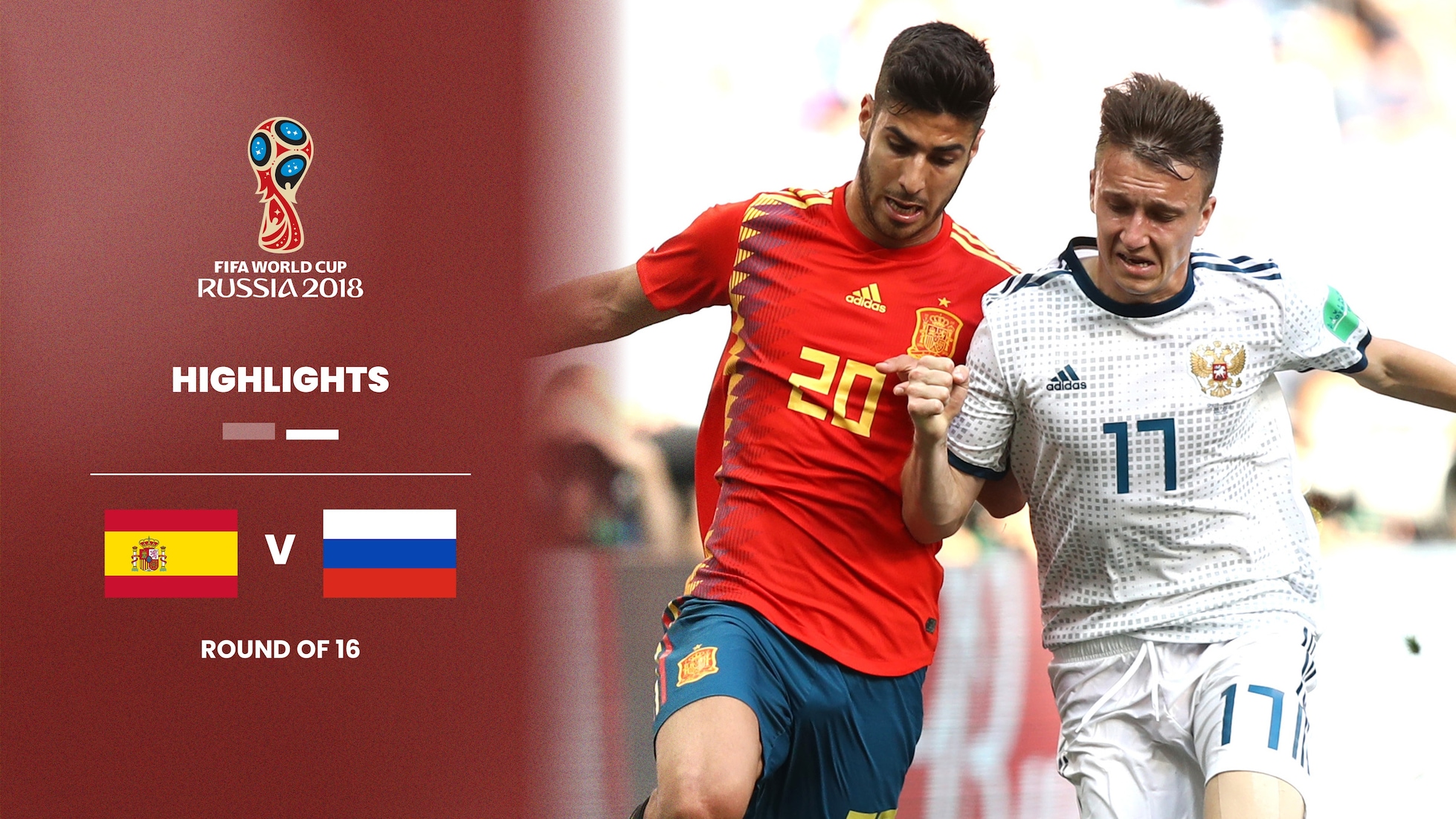 Espagne - Russie | Huitièmes de finale | Coupe du Monde de la FIFA, Russie 2018™ | Résumé vidéo