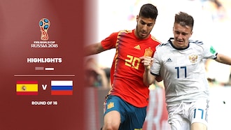 España vs Rusia