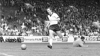 Franz Beckenbauer | Meilleur jeune joueur | Coupe du Monde de la FIFA, Angleterre 1966™