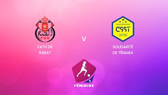 Fath de Rabat v Solidarité de Témara | Women's Championship D1 2024-25 | Live Stream| Full Match Replay