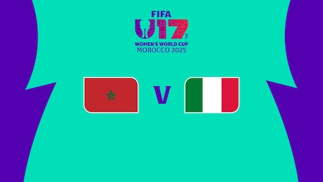 Marocco - Italia | Gruppo A | Coppa del Mondo femminile FIFA Under 17 Marocco 2025 | Match completo