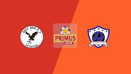 Aigle Noir CS - Olympic Star | Primus Ligue Burundi 2025/26 | Match completo