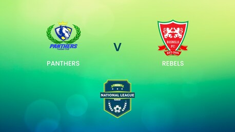 Panthers - Rebels | Ligue nationale de la BVIFA 2024 | Match complet