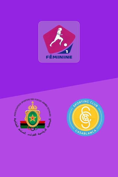 ASFAR v Sporting Casablanca | D1 Women's Championship  2025-26 | Full Match Replay