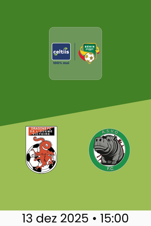 Dragons FC x ASVO FC | Ligue 1 2025