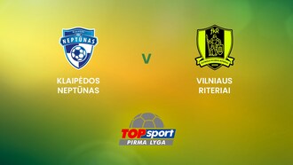 Klaipėdos Neptūnas - Vilniaus Riteriai | TOPsport Pirma lyga | Match completo