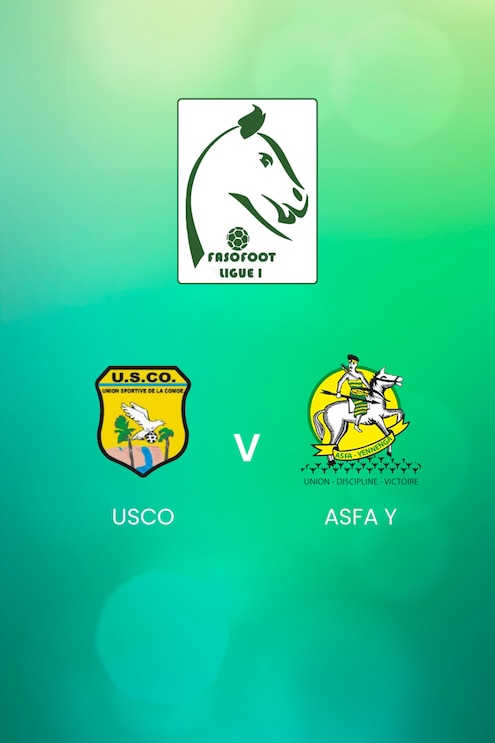 USCO - ASFA Y | Ligue 1 | Burkina Faso | Match complet