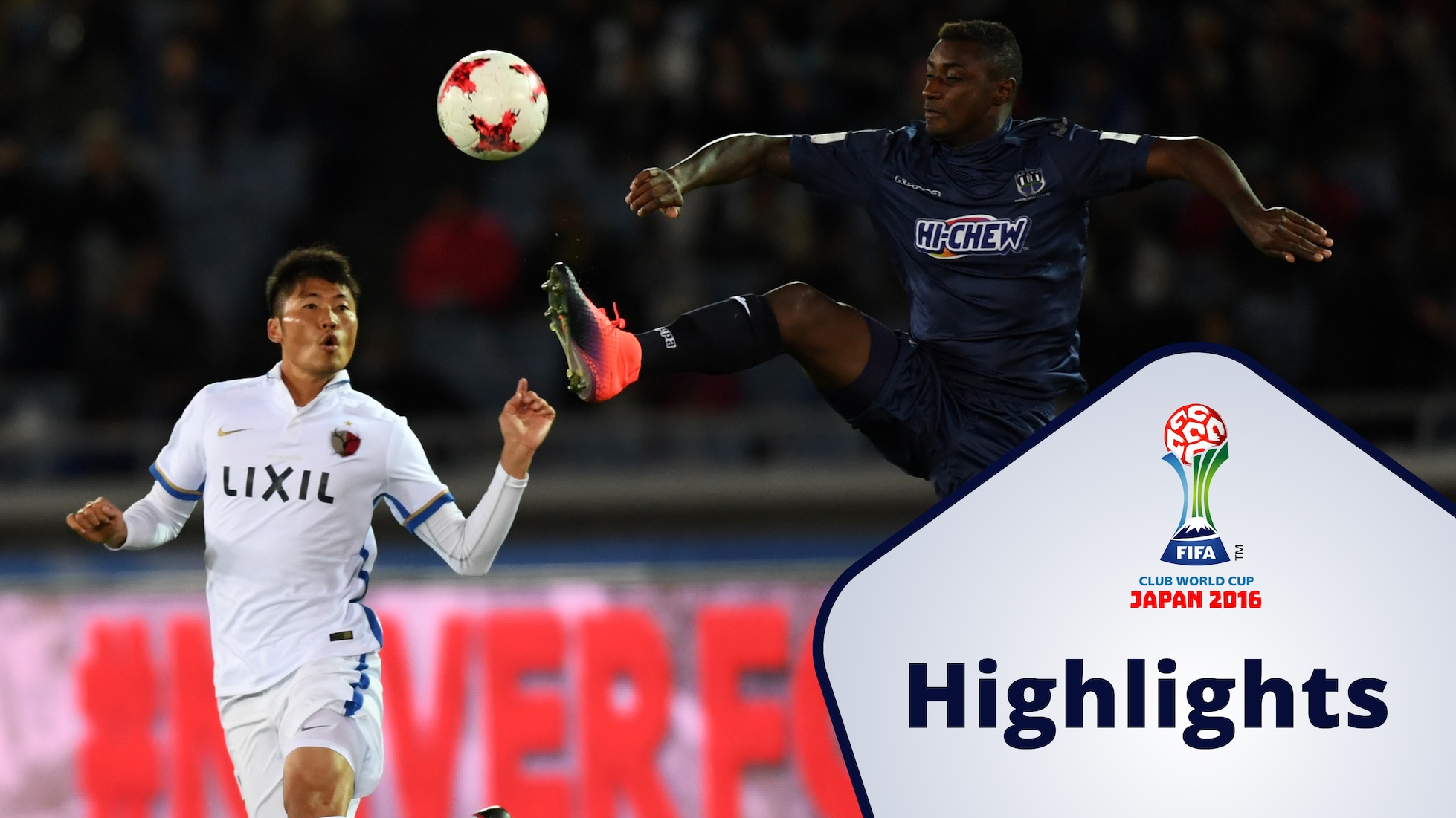 Kashima Antlers - Auckland City FC | Erste Runde | FIFA Klub-Weltmeisterschaft Japan 2016™ | Highlights