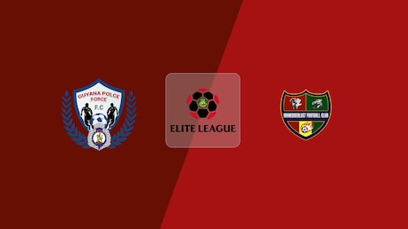 Police Force FC - Monedderlust FC | GFF Elite League 2025 | Spiel in voller Länge