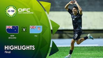 Nova Zelândia x Fiji | Final | OFC U-16 Men's Championship | Melhores momentos