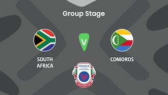 South Africa v Comoros | Group Stage | CAF U-17 Africa Cup of Nations 2025 | COSAFA Qualifier | Full Match Replay