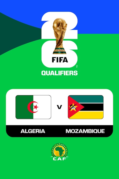 Argélia x Moçambique | Eliminatórias CAF da Copa do Mundo 26 | Jogo Completo