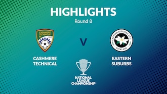 Cashmere Technical - Eastern Suburbs | Men's National League Championship 2024 | Résumé vidéo