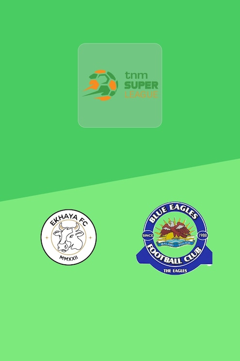 Ekhaya FC vs Blue Eagles | TNM Super League 2025 | Partido completo