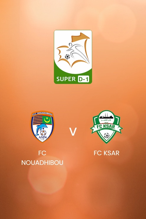 FC Nouadhibou v FC Ksar | Super D-1 2024/25 | Full Match Replay