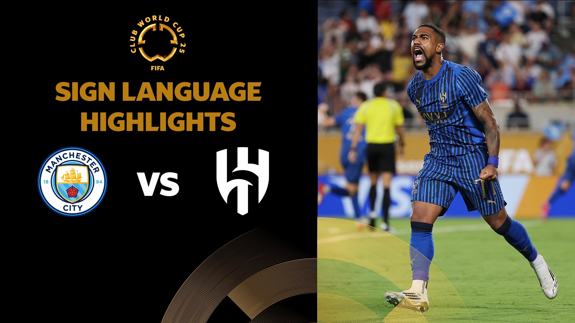 Manchester City - Al Hilal | Achtelfinale | FIFA Club World Cup 2025™ | Highlights (Gebärdensprache)