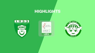 ASM Oran - RC Kouba