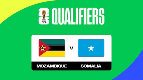 Mozambique vs Somalia | Eliminatorias de la CAF a la Copa Mundial de la FIFA 26™ | Partido Completo