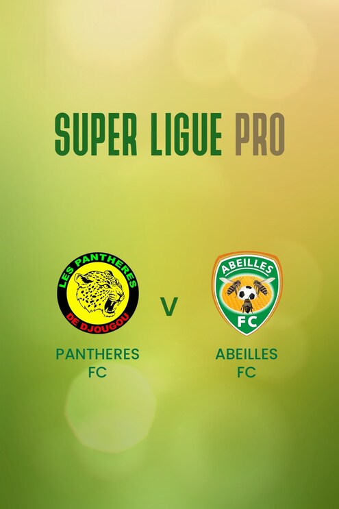 Pantherers FC vs Abeilles FC | Super Ligue Pro 2024/25 | Partido completo