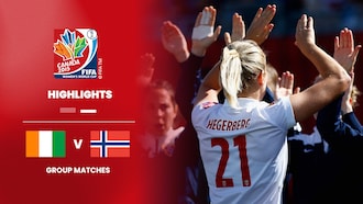 Costa de Marfil vs Noruega