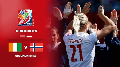 Côte d'Ivoire v Norway | Group B | FIFA Women's World Cup Canada 2015™ | Highlights