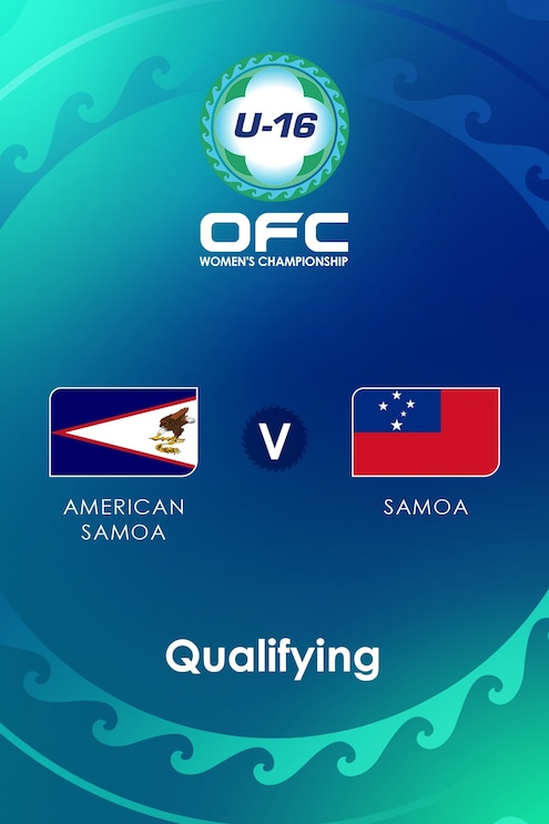 American Samoa v Samoa | OFC U-16 Women's Championship Qualifying | Full Match Replay