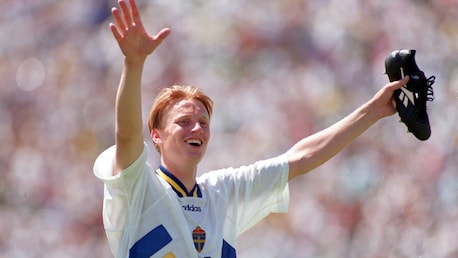 Kennet Andersson | Soulier de bronze | Coupe du Monde de la FIFA, États-Unis 1994™
