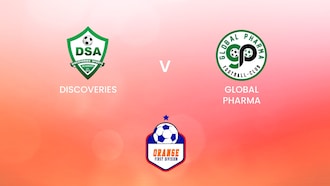 Discoveries SA x Global Pharma | Orange National League 2024/25 | Liberia | Jogo completo