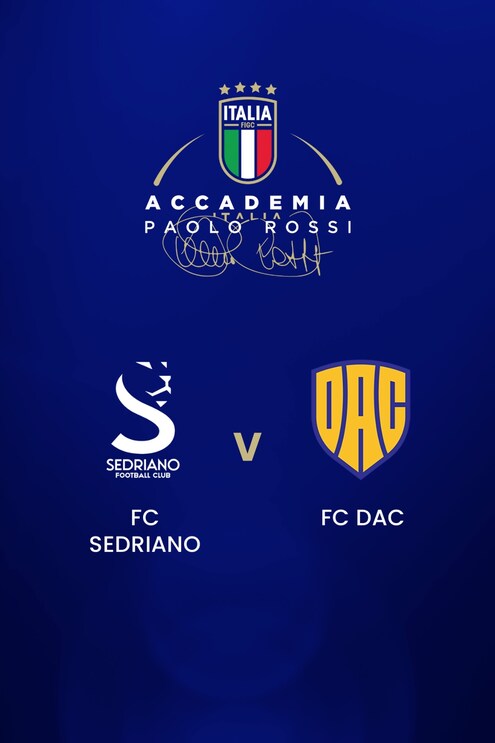 FC Sedriano v FC DAC | Memorial Paolo Rossi 2024 | Full Match Replay