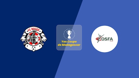 FC Rouge v COSFA | Quarter-finals | Coupe de Madagascar 2025 | Full Match Replay