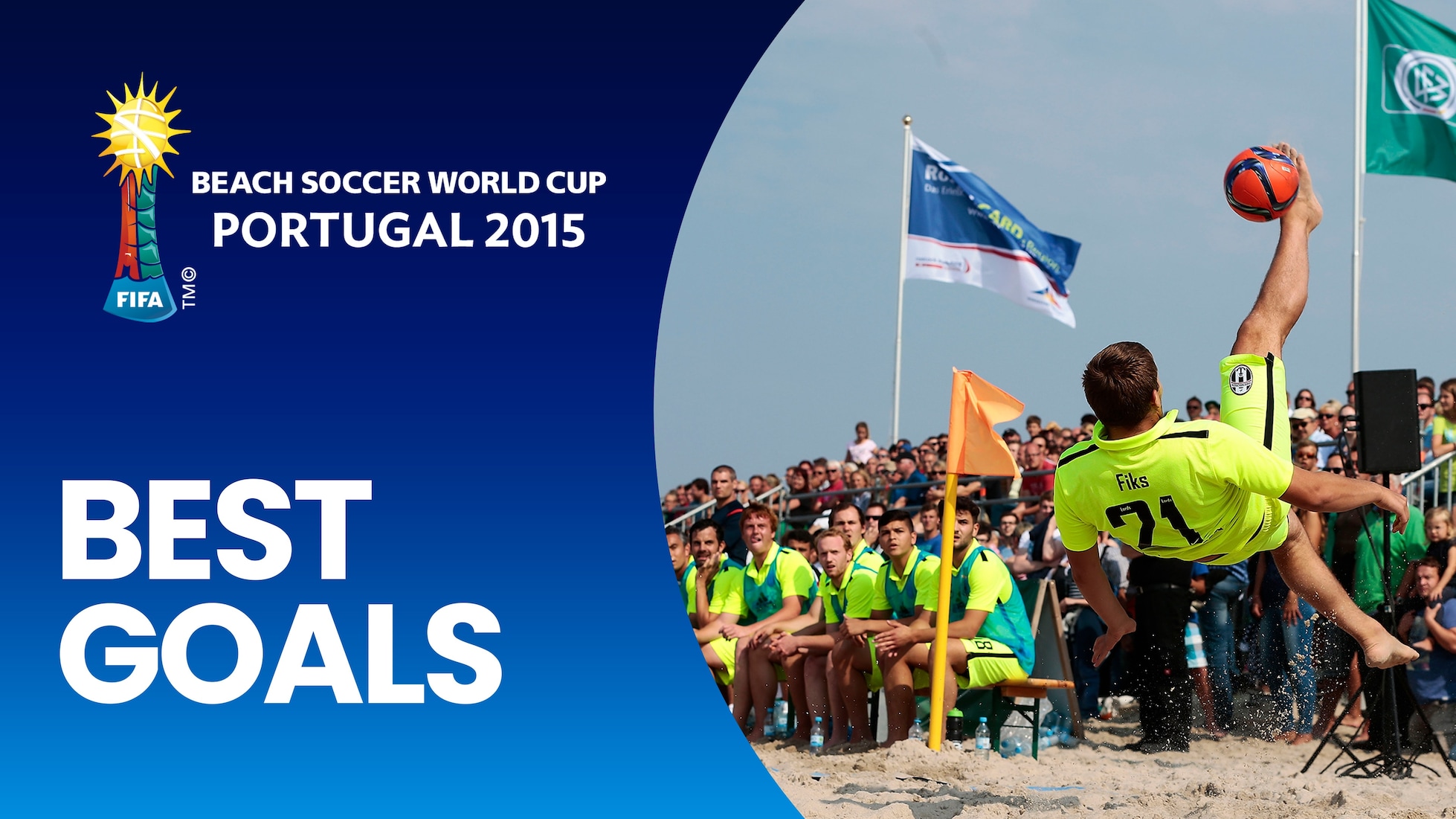 Mejores Goles | Copa Mundial de Beach Soccer de la FIFA Portugal 2015™