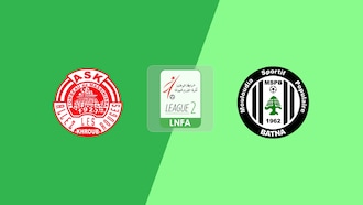 AS Khroub - MSP Batna