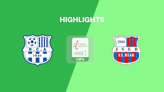 RC Arbaâ - JS El Biar