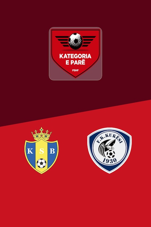 Burreli - Kukësi | Kategoria e Parë 2025/26 | Match complet