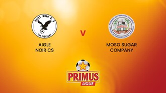 Aigle Noir CS vs Moso Sugar Company