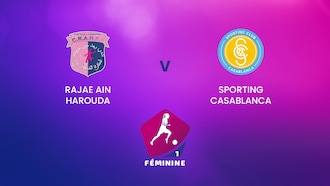 Rajae Ain Harouda v Sporting Casablanca | Championnat Féminin D1 | Morocco | Partido completo