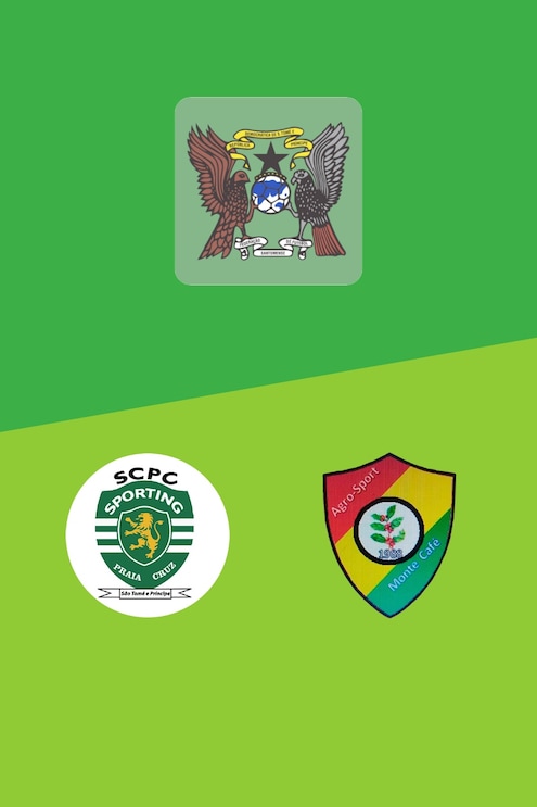 Sporting Clube de Praia Cruz - Agrosport de Monte Café | Campeonato Nacional de Futebol 2024/25 | Spiel in voller Länge