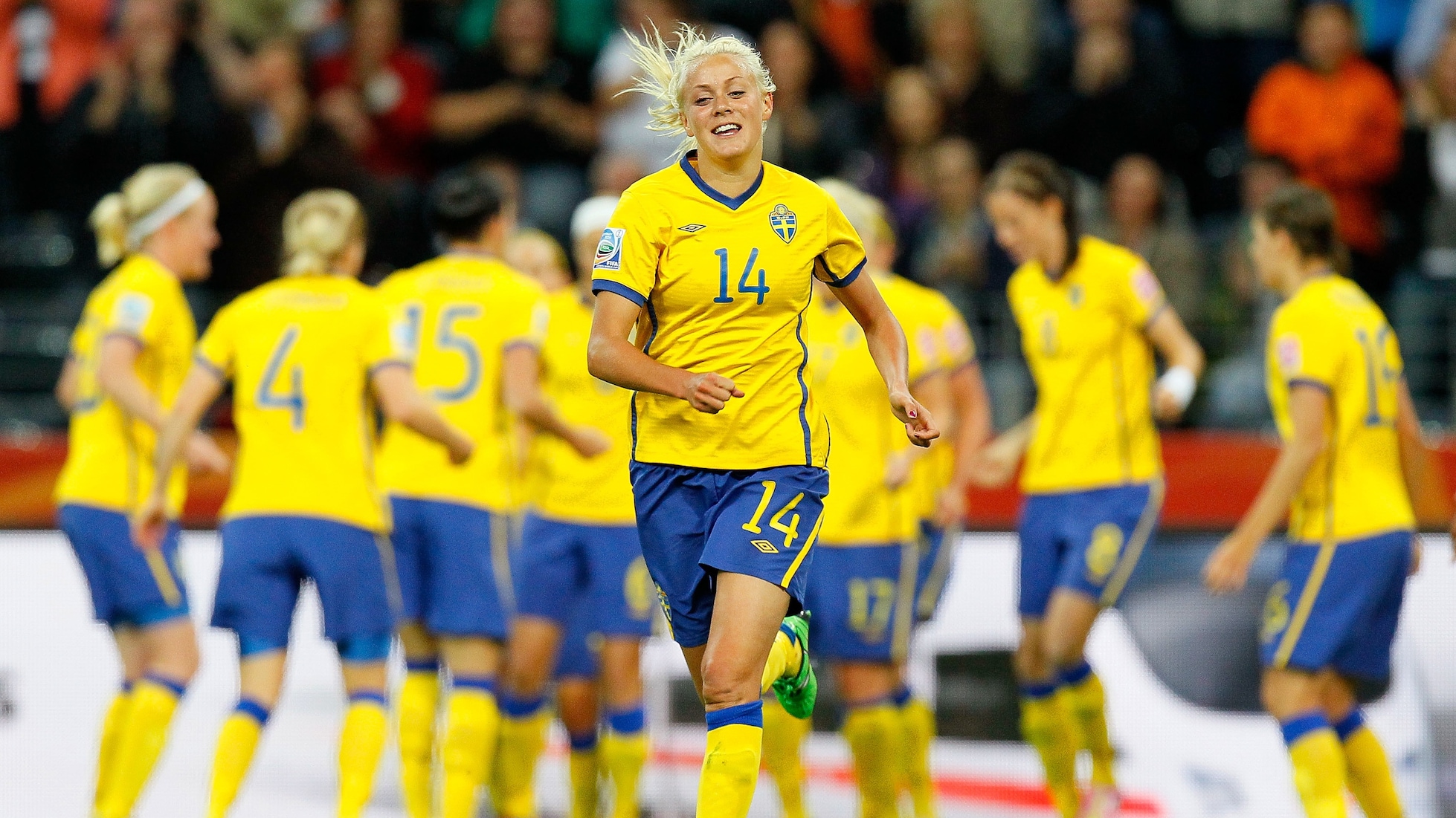 Le but de Josefine Oqvist 9' | Japon - Suède | Coupe du Monde Féminine de la FIFA, Allemagne 2011™
