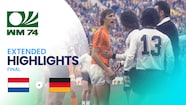 Netherlands v Germany FR | Final | 1974 FIFA World Cup Germany
