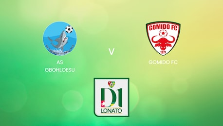 AS Gbohloesu x Gomido FC | Championnat de Première Division D1 2024/25 | Jogo Completo