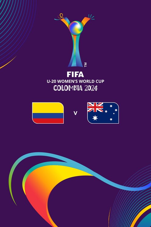 Kolumbien - Australien | Gruppe A | FIFA U-20-Frauen-Weltmeisterschaft Kolumbien 2024™ | Spiel in voller Länge